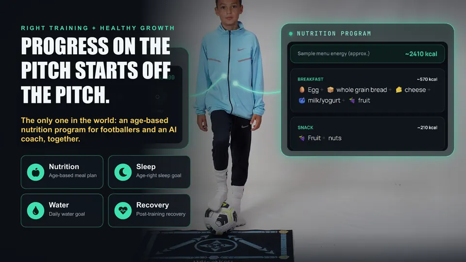 Nutrition, sleep, water and recovery