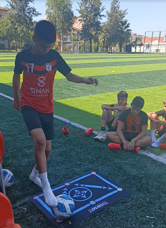 Teknikmat at Güzeltepe Sports Club