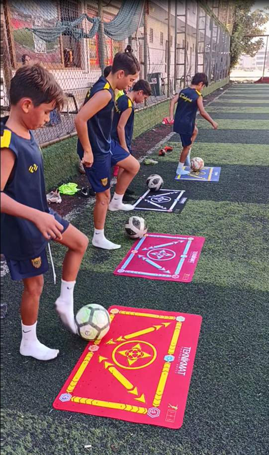Teknikmat training session