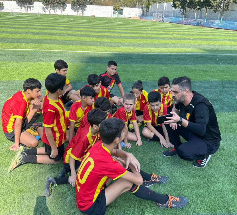 Teknikmat at Göztepe Baku Football School