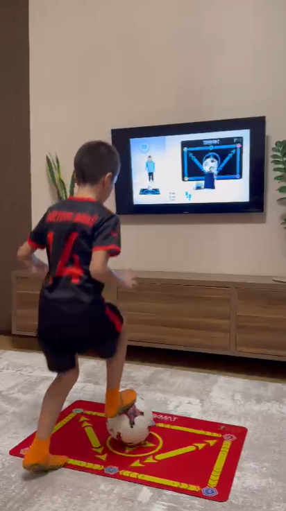 Teknikmat football mat benefits