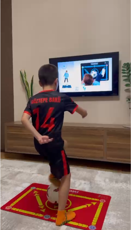 Training at home with Teknikmat