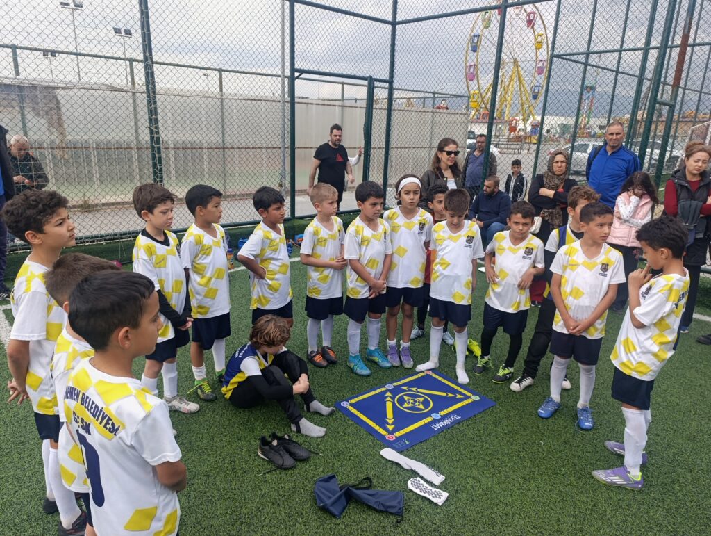 Teknikmat at Menemen Municipality Sports Club