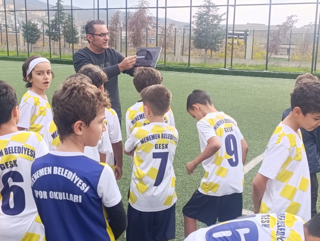 Presentation to players and parents
