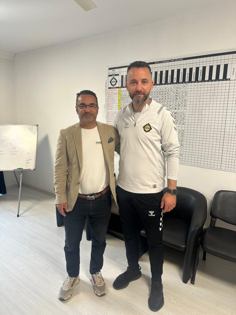 Mehmet Can Karagöz with Teknikmat