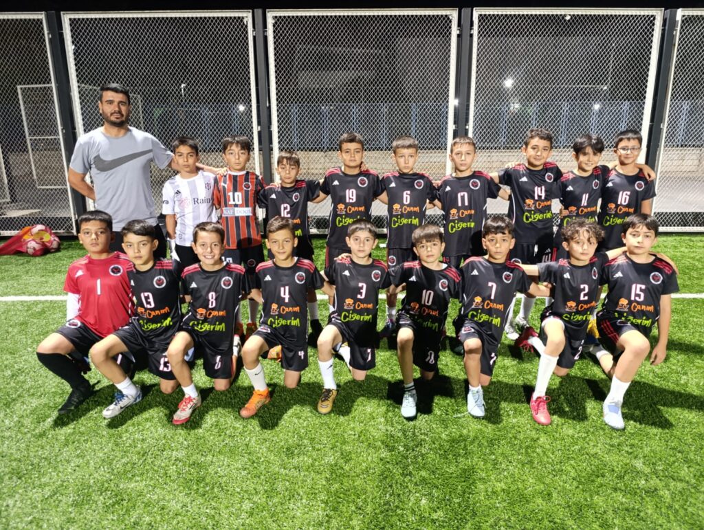 Mimsin Football Academy coach Sinan Yapa