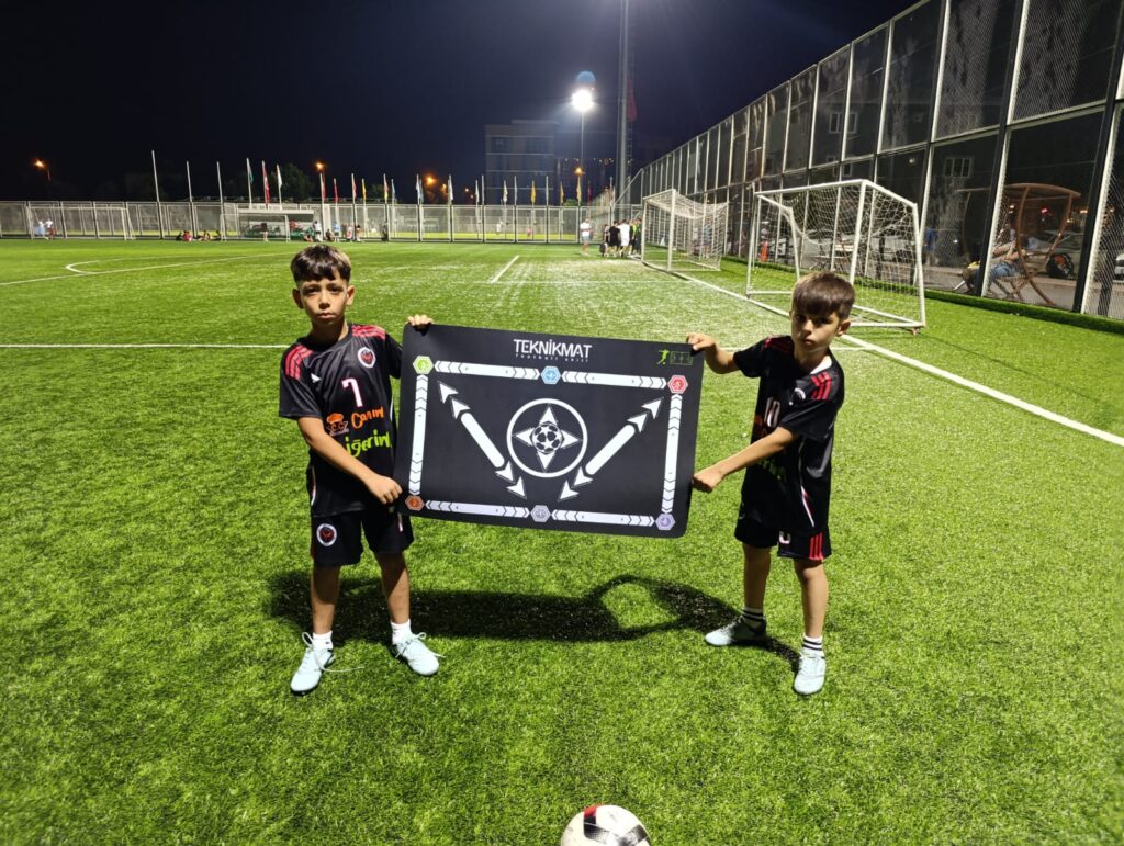 Players at Mimsin Football Academy