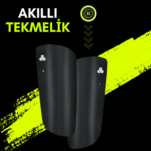 Akıllı Tekmelik futbol performans takip sensörü – hız, koşu ve şut gücü ölçümü